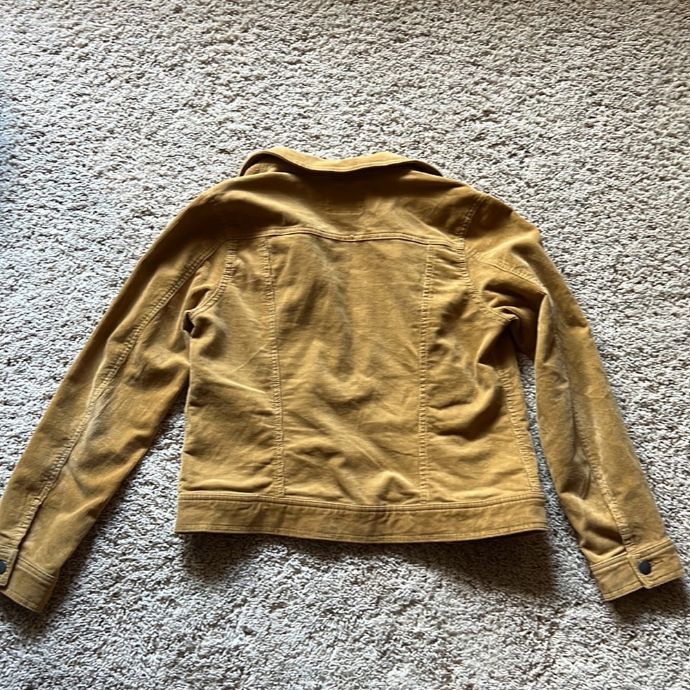 Universal Threads Corduroy Jacket Size Medium In … - image 3